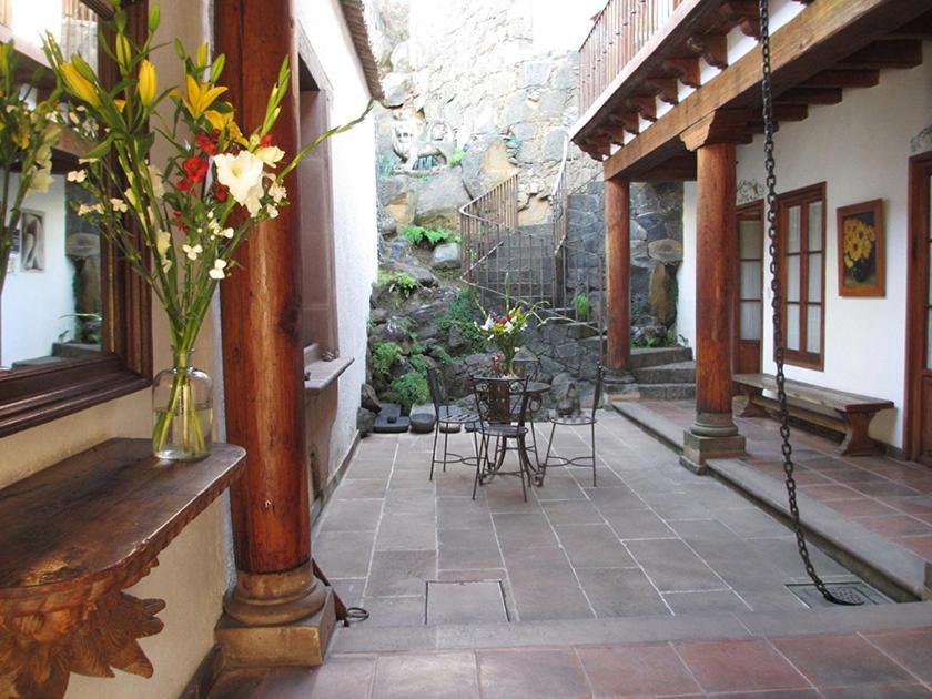 Hotel Estancia De La Era B&B Pátzcuaro Екстериор снимка