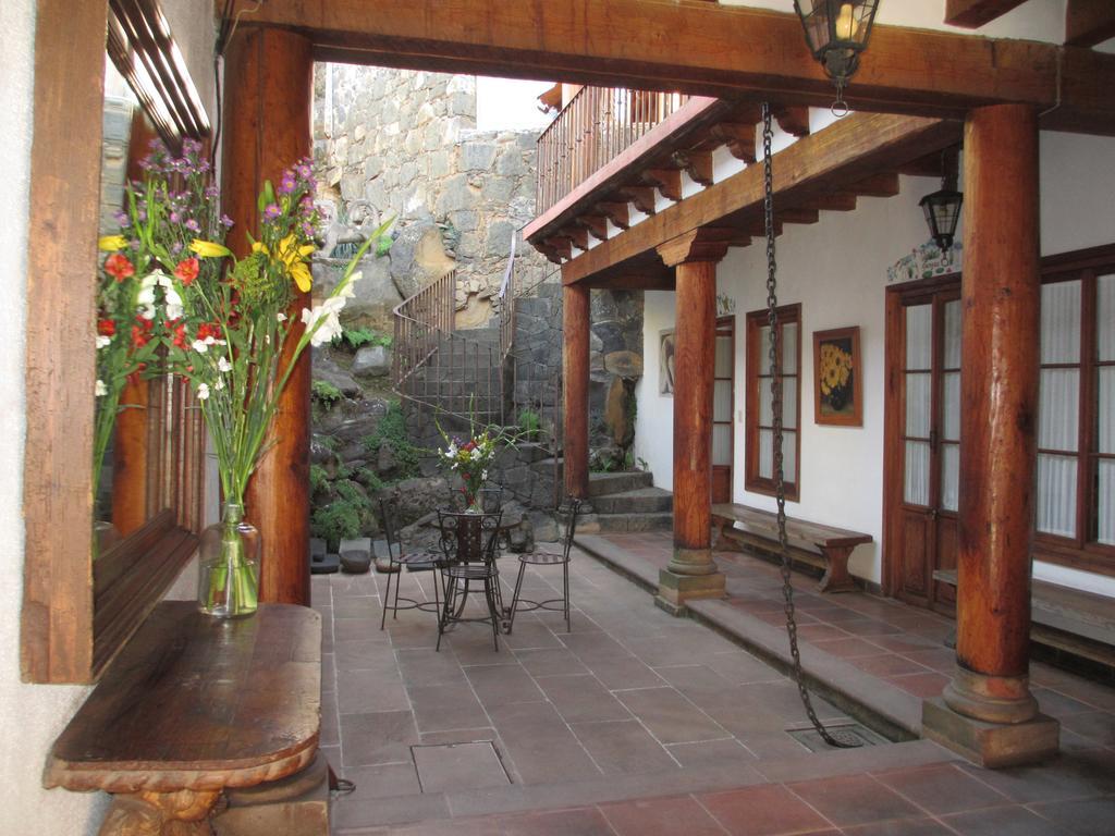 Hotel Estancia De La Era B&B Pátzcuaro Екстериор снимка