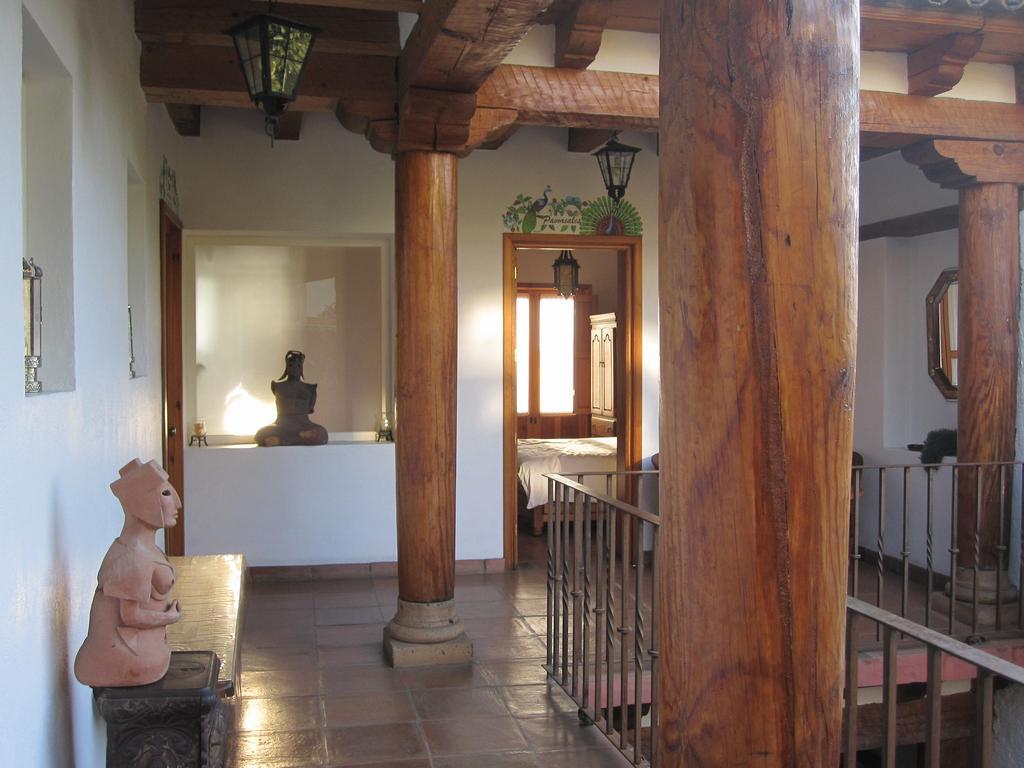 Hotel Estancia De La Era B&B Pátzcuaro Екстериор снимка
