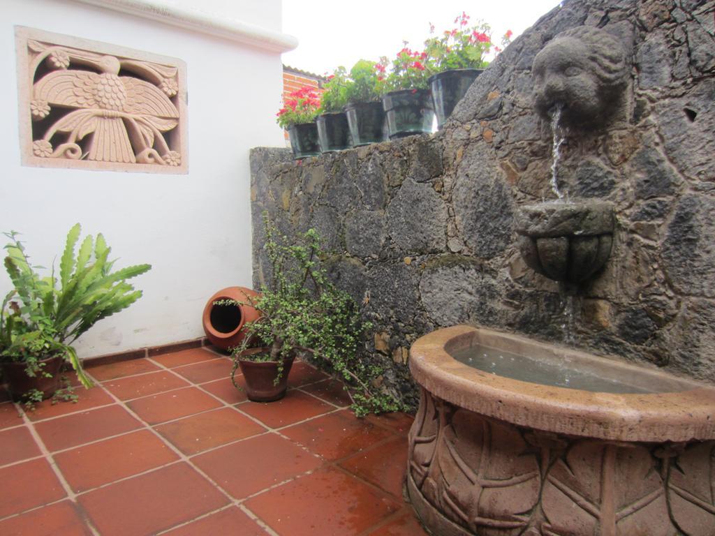 Hotel Estancia De La Era B&B Pátzcuaro Екстериор снимка